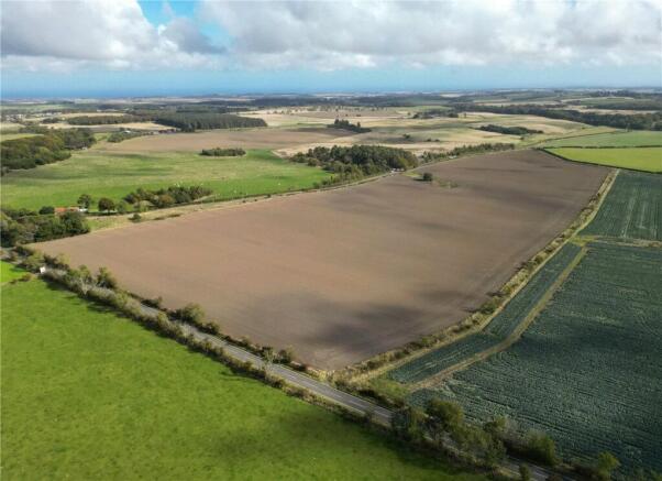 Land, in Lot 3 Lathones Farm, £245,000