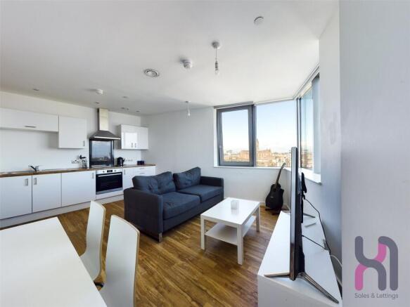 2 bed property, in The Tower, £165,000