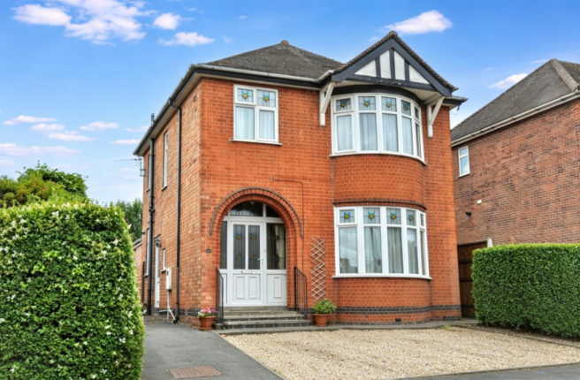 3 bed property, in Shepshed Road, £375,000