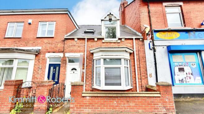 3 bed property, in Houghton Road, £90,000