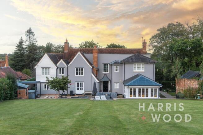 5 bed property, in Swan Street, £1,250,000