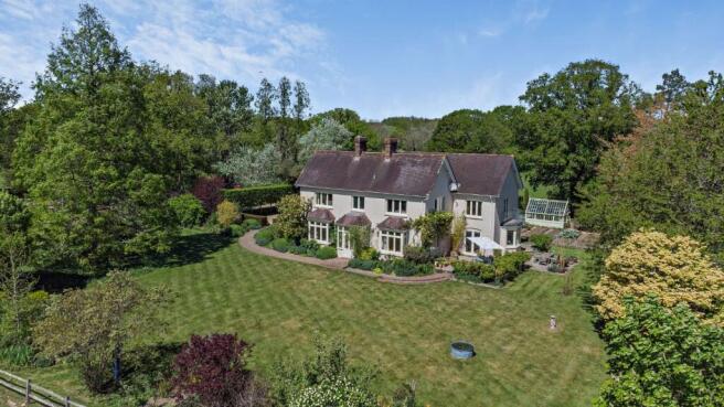 5 bed property, in Hooklands Lane, £3,600,000