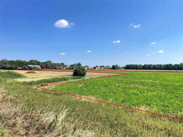 Land, in Parson Drove, £580,000
