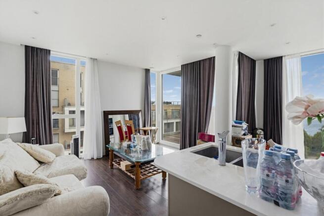 2 bed property, in The Parkhouse, £750,000