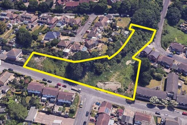 Land, in Land at Romney Avenue, £440,000