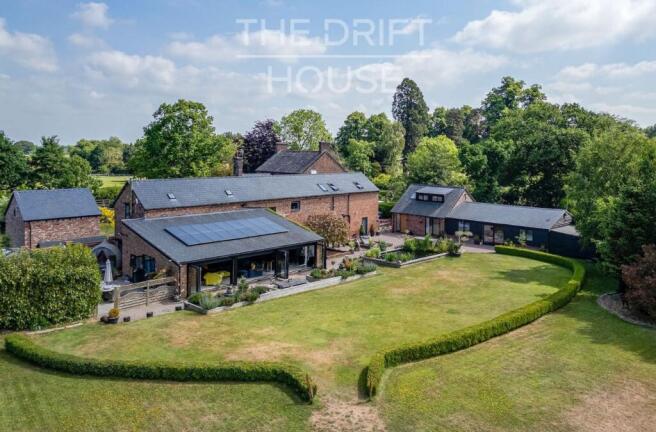 5 bed property, in Burland Green, £1,950,000