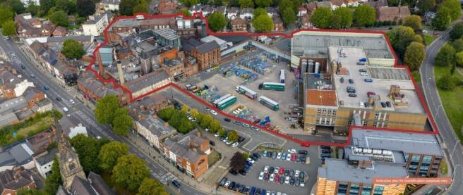 Land, in Banks's Brewery, £5,000,000