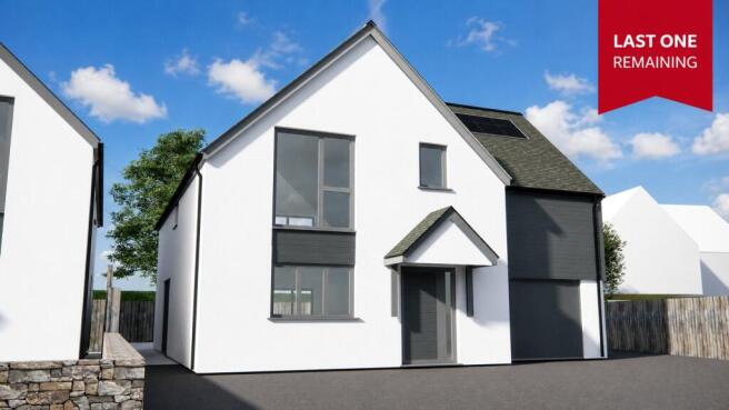 Studio, in Derril, £115,000