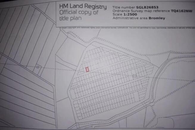 Land, in Blackness Lane, £5,000