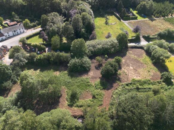 Land, in Road Through Fairmile, £30,000