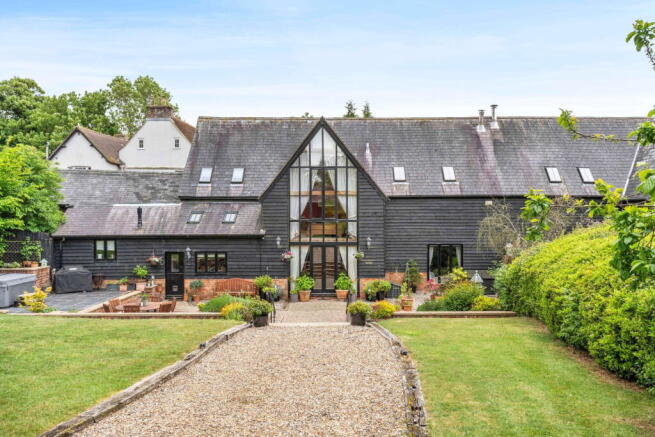 4 bed property, in 'East Barn' Gannock Green, £1,450,000