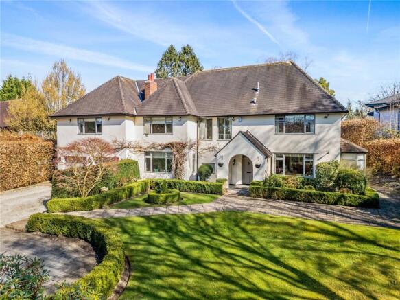 5 bed property, in Carrwood, £2,850,000