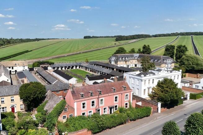 8 bed property, in Old Station Road, £1,495,000