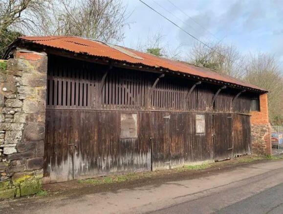 Land, in Barn and Land at Strathculm Lane, £95,000
