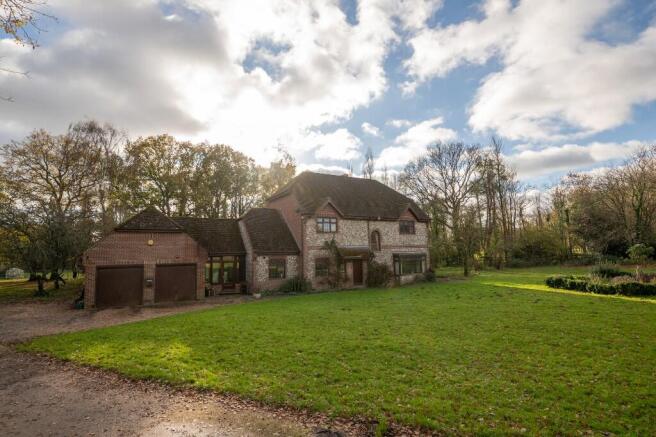 4 bed property, in Furzeley Road, £3,050,000