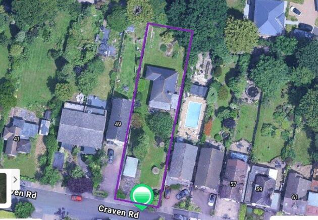 3 bed property, in Craven Road, £550,000