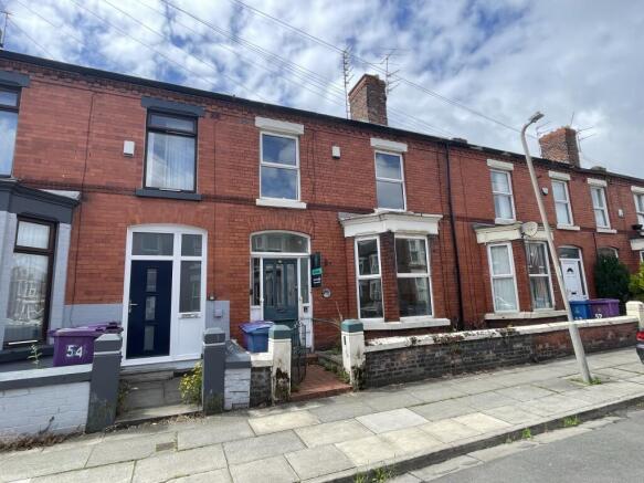 Land, in 54 Russell Road, £165,000
