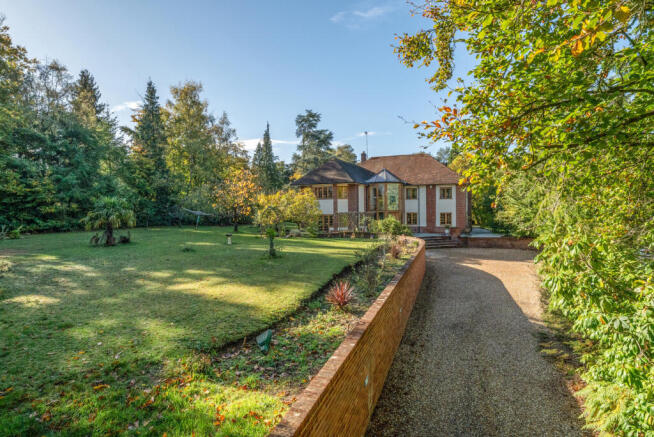 5 bed property, in Crooksbury Road, £2,200,000