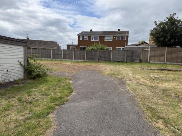 Land, in Former Garage Site, £20,000