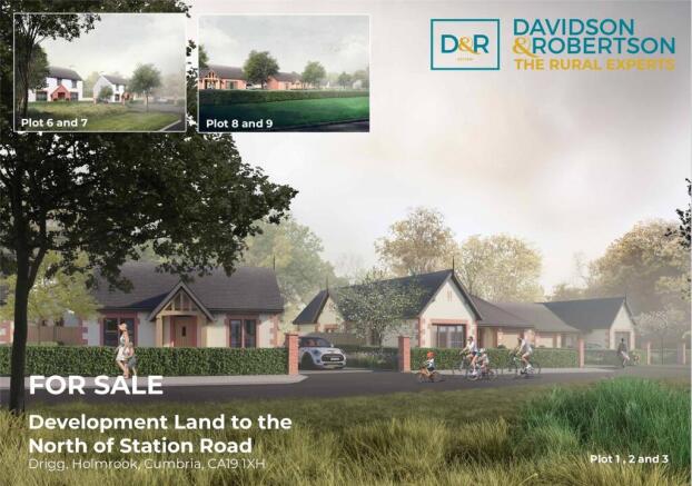 Land, in North Of Station Road, £375,000