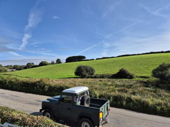 Land, in Tehidy Road, £150,000