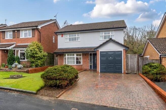 4 bed property, in Sapphire Ridge, £485,000