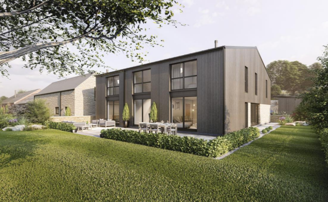 Land, in The Beeches Site, £550,000