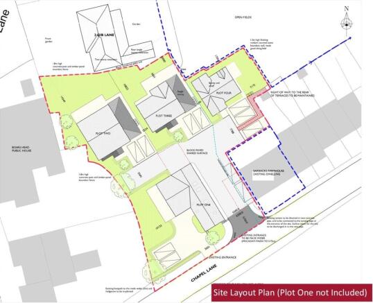 Land, in Chapel Lane, £400,000