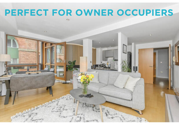 2 bed property, in 1 Dock Street LS10, £309,950