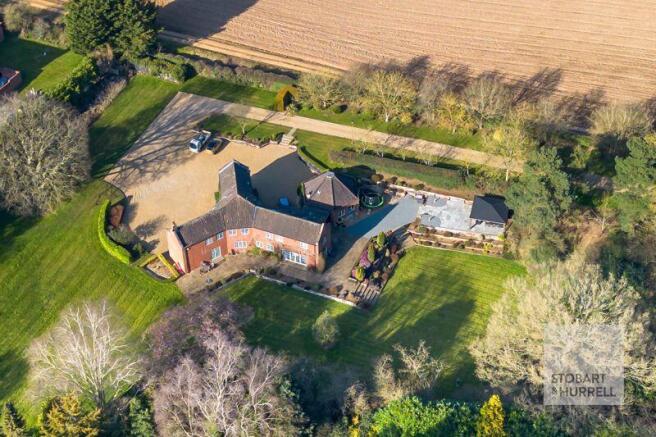 7 bed property, in Belaugh Green Lane, £1,300,000