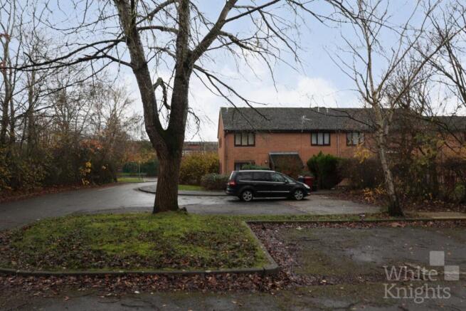 Studio, in Rossington Place, £110,000