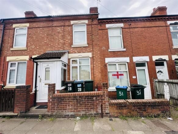 2 bed property, in *Marlborough Road, £160,000