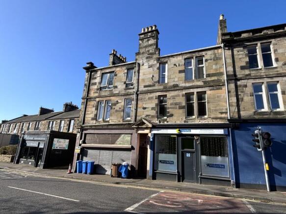 1 bed property, in 2F2 Dunnikier Road, £59,000
