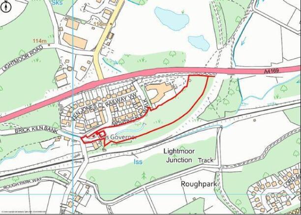 Land, in Land at Lightmoor, £100,000