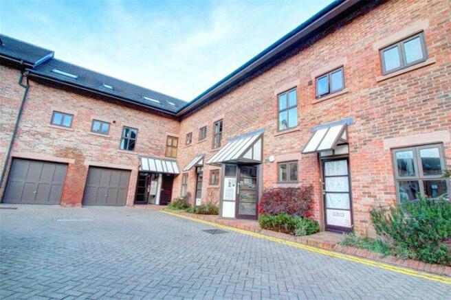 2 bed property, in The Mews, £140,000