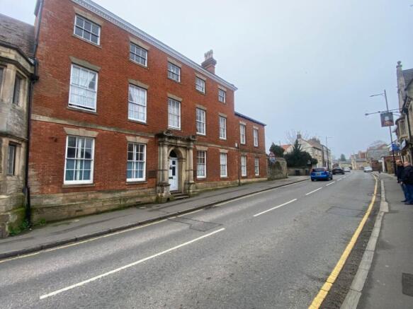 12 bed property, in Rhodes House, £390,000