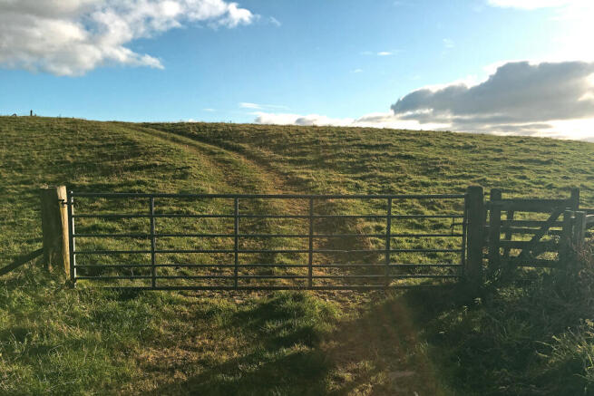 Land, in Former Break Pressure Tank, £12,500