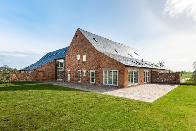 6 bed property, in Wrexham Road, £1,250,000