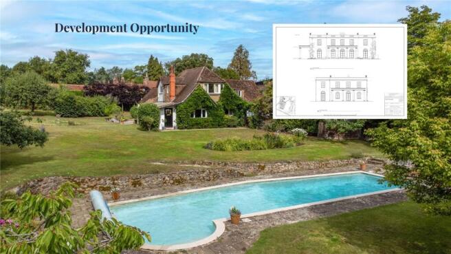 3 bed property, in Wasing Road, £1,295,000
