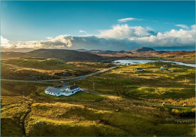 10 bed property, in Loch Erisort Hotel, £395,000