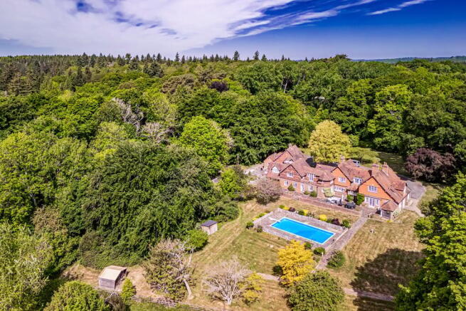 9 bed property, in Hewins Wood House, £3,750,000