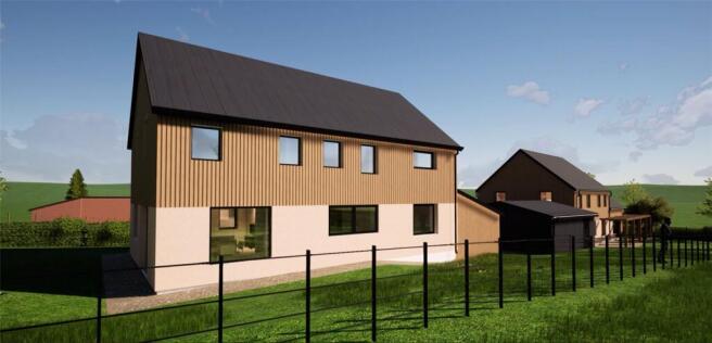 Land, in Forden, £200,000