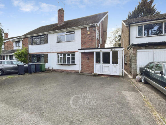 3 bed property, in Hamstead Hall Road, £330,000