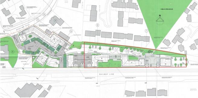 Land, in The Old Granary Site, £1,250,000