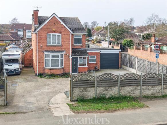 3 bed property, in Nottingham Road, £350,000