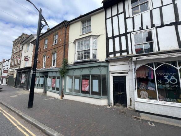 3 bed property, in 40A High Street, £185,000