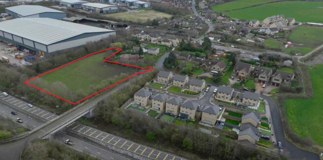 Land, in Upper Hoyland Road, £750,000