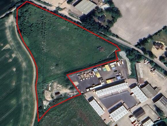 Land, in Commercial Development Land, £1,800,000