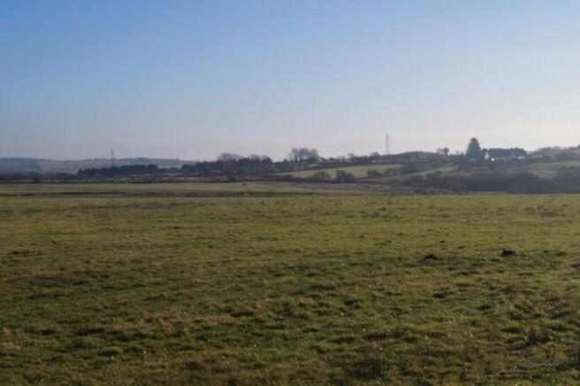 Land, in Cwmduad, £250,000