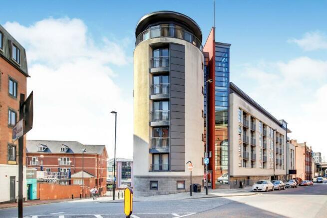 1 bed property, in Melbourne Street, £114,950